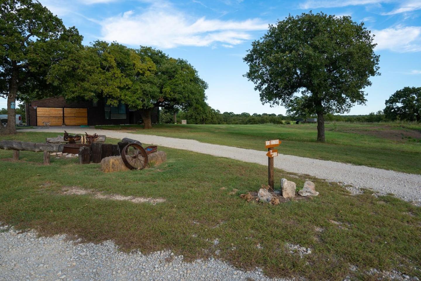 Nature Retreateclectic Country Boho Farmhouse Nocona Eksteriør billede
