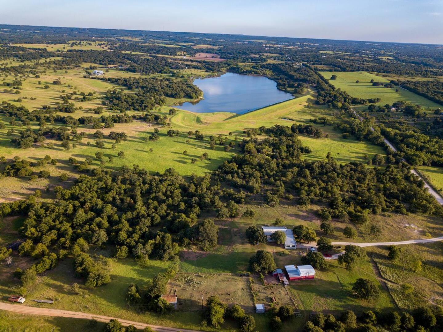 Nature Retreateclectic Country Boho Farmhouse Nocona Eksteriør billede