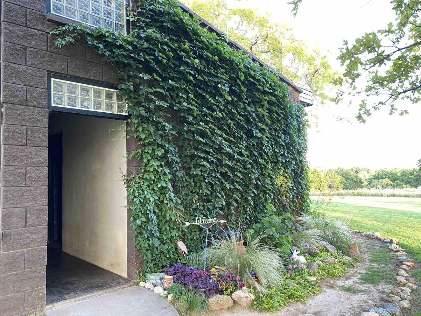 Nature Retreateclectic Country Boho Farmhouse Nocona Eksteriør billede